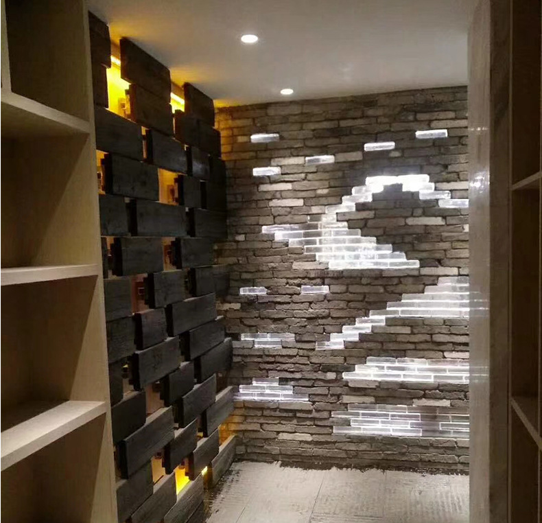 砖外墙透光隔断墙墙面装修别墅酒吧台水晶砖,透明玻璃砖,实心玻璃砖