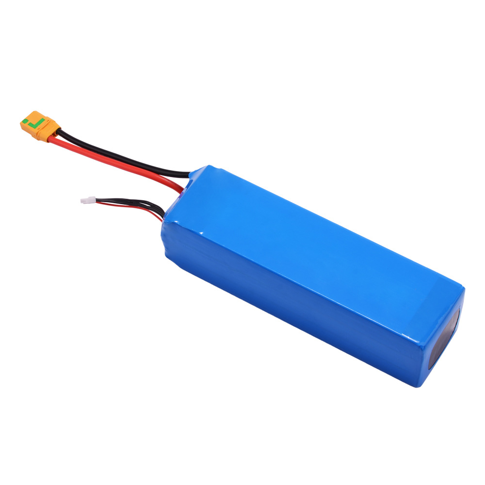 锂电池-农业植保无人机高倍率锂电池 22.2v 25c12000mah 植保机电...