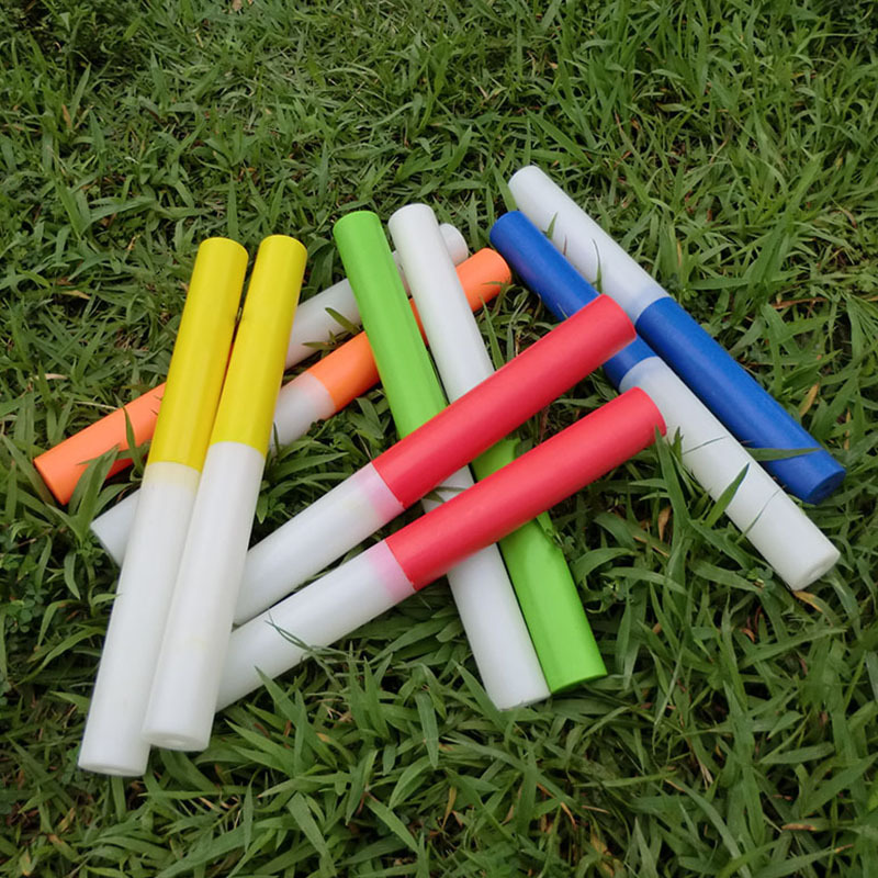 接力棒儿童接力棒田径比赛接力棒abs百米接力棒传递棒比赛专用