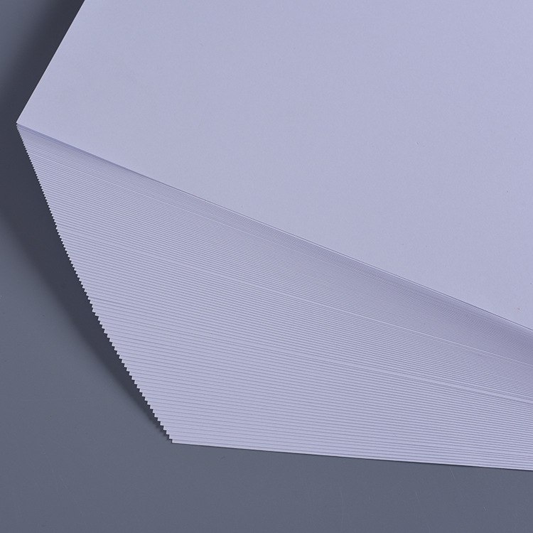 双胶纸大白纸加厚封面纸激光喷墨打印纸a3/a4白卡纸画册纸画画纸