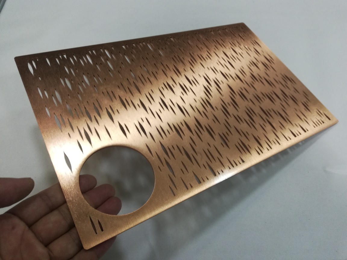 不锈钢镀色浅谈