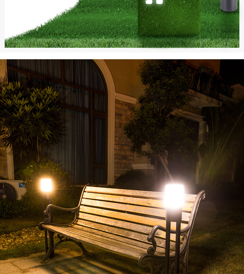 户外景观灯草坪灯防水现代简约庭院灯地灯花园绿化灯具led草地灯