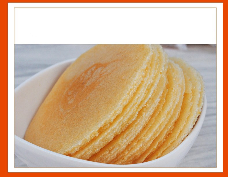 福建特产惠祺仕手工瓦片煎饼脆饼薄风吹地瓜饼干20g*60袋怀旧零食