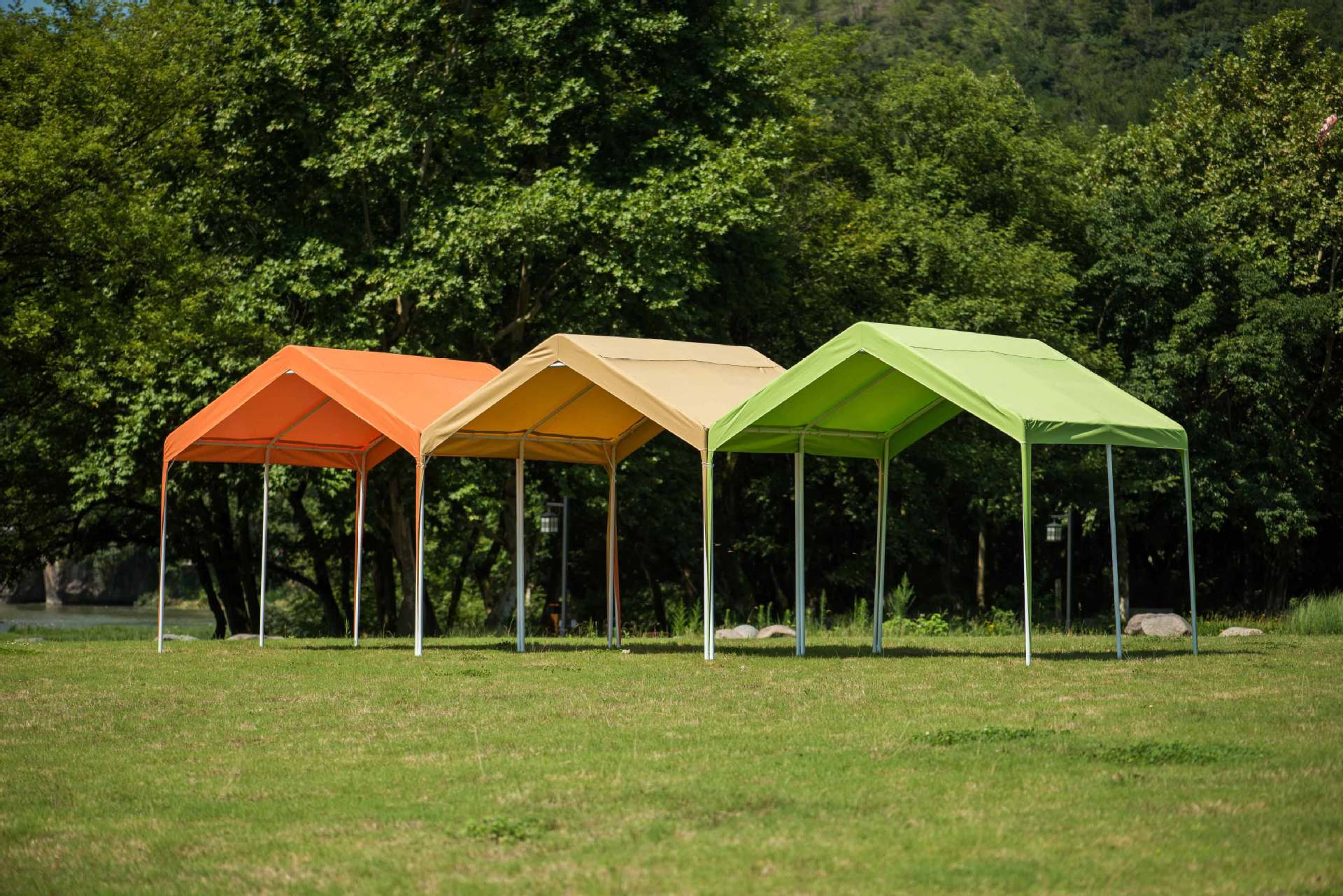 厂家直销户外旅行防晒防雨帐篷 汽车遮阳棚防晒防雨篷多色可选