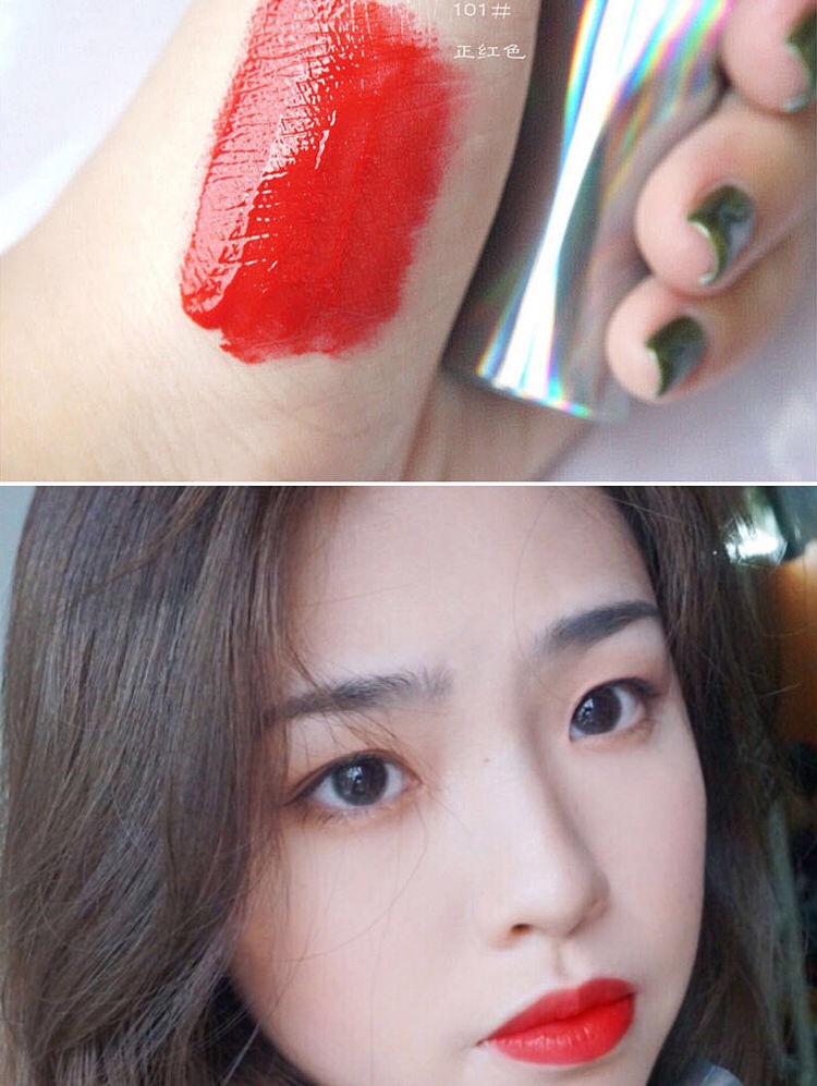 koujing蔻静唇釉咬唇妆保湿不易脱色不易沾杯滋润唇膏