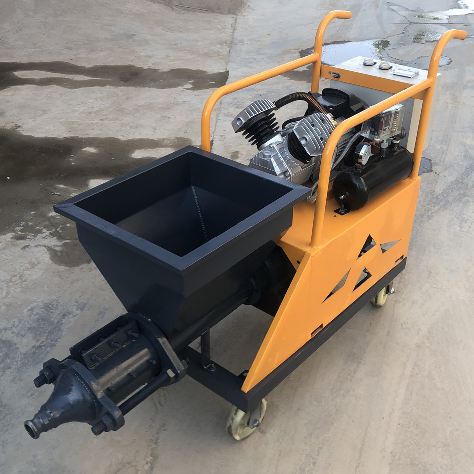 多功能水泥砂浆喷涂机厂家生产小型真石漆腻子乳胶漆喷涂机