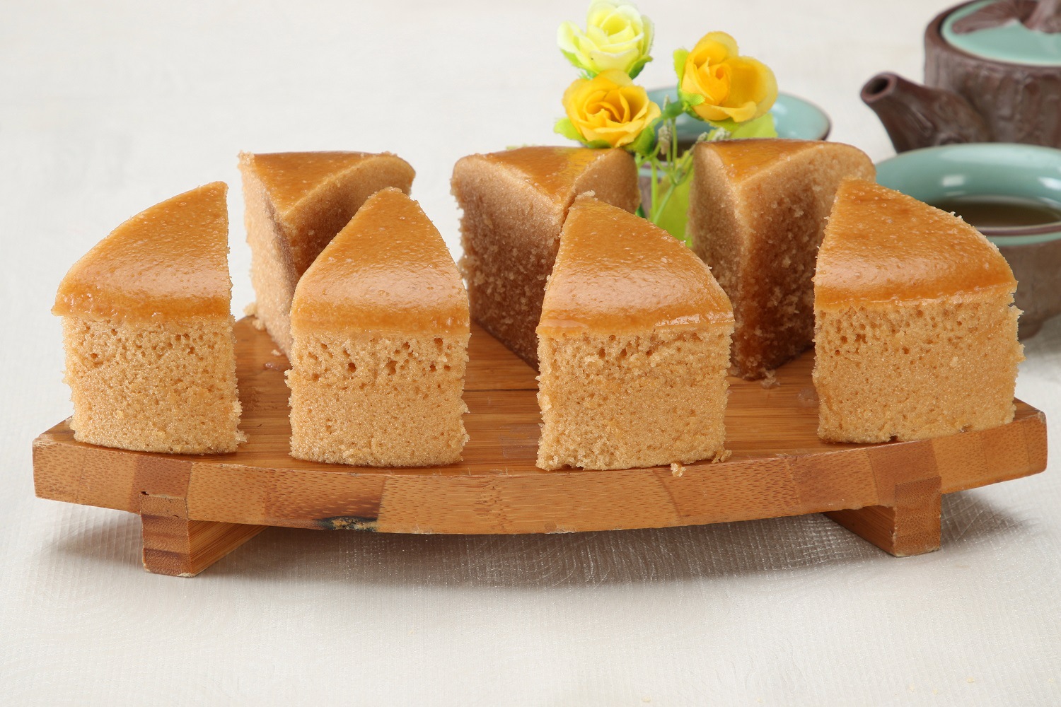 港式点心马拉糕 淋糖糕200g/包 广东茶楼早茶点心糕点冷冻批发