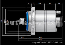 日本NAKANISHI中西高CNC数控加工法兰式钻头NRAF-5080