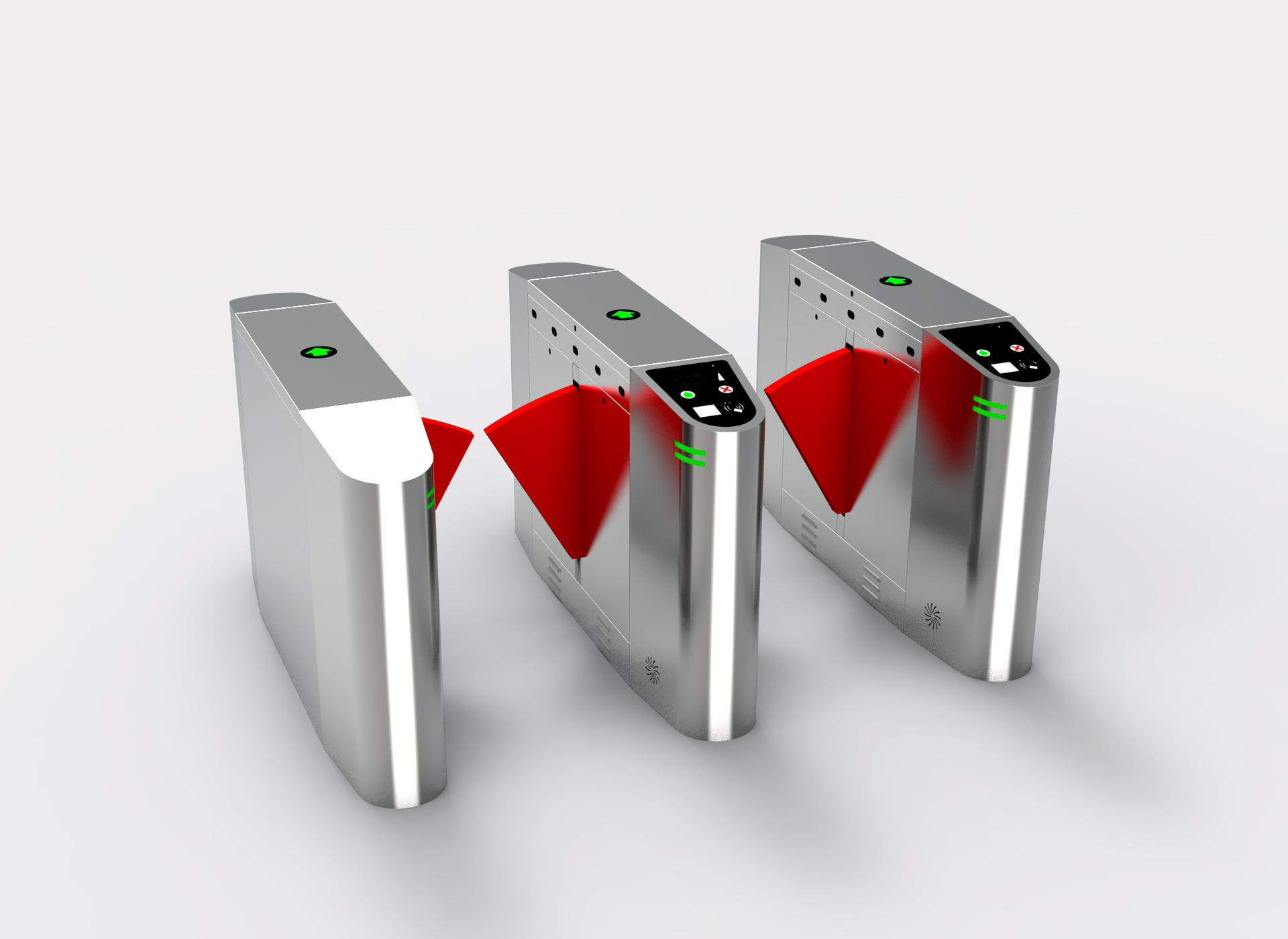 【13年厂家】大厦写字楼门禁闸机展会检票通道闸人脸