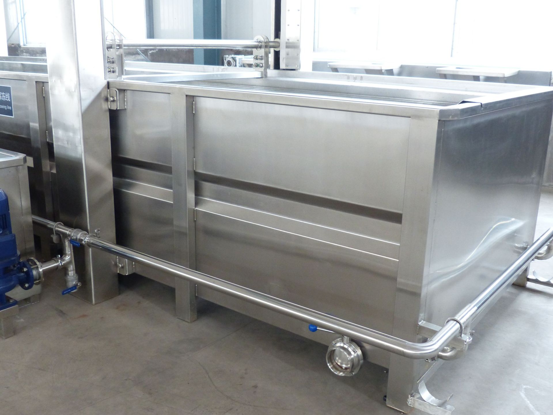 解冻机厂家冻肉解冻机解冻清洗设备连续解冻机鸡鱼肉解冻机价格低