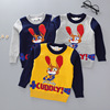 Children's sweaters 2019 Autumn and winter new pattern men and women Socket T-shirts Long sleeve leisure time Cartoon Children's clothing Sweater Children's sweaters 2019 Autumn and winter new pattern men and women Socket T-shirts Long sleeve leisure time Cartoon Children's clothing Sweater