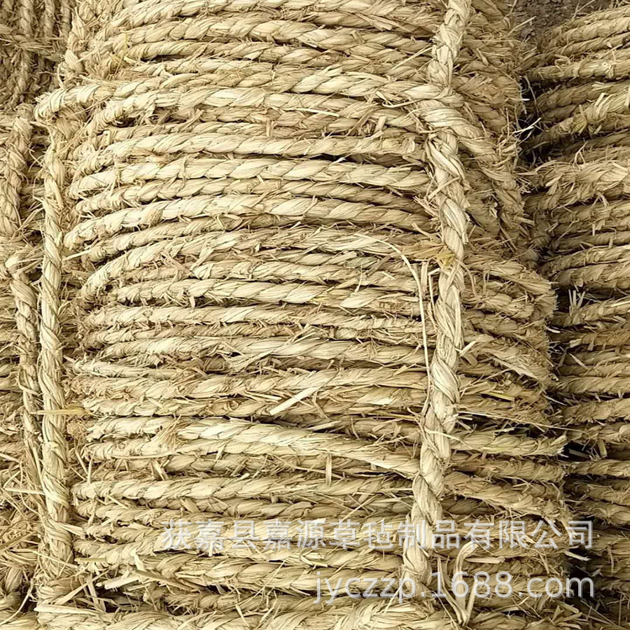 厂家生产草把子 多用途草把 可做射箭射击草靶 稻草绳