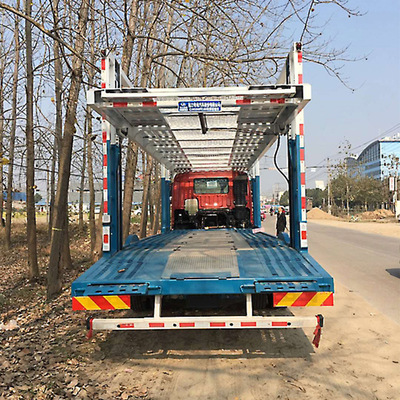 厂家供应新款双层车辆运输车 托运轿车的车多少钱