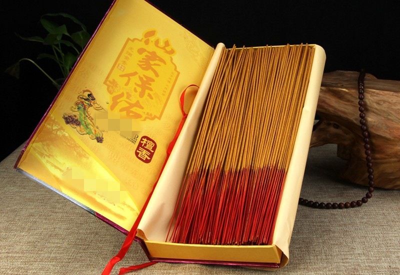 弘福堂美老山真香牌仙家保佑檀香无烟竹签香礼盒金香棒香仙家保佑