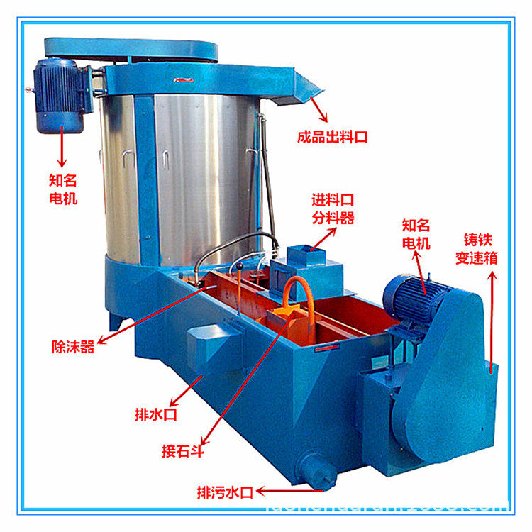 xms80型洗麦机水洗机清洗机洗麦机厂家