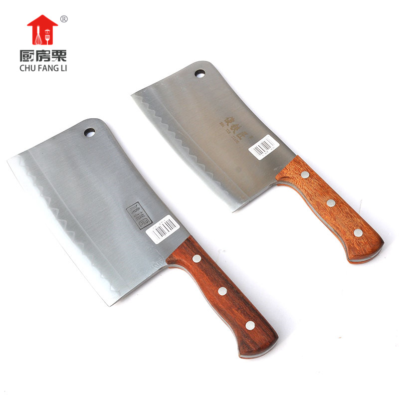 65号锰钢斩骨刀傻铁匠一号斩骨刀酒店厨师斩骨刀加厚刀