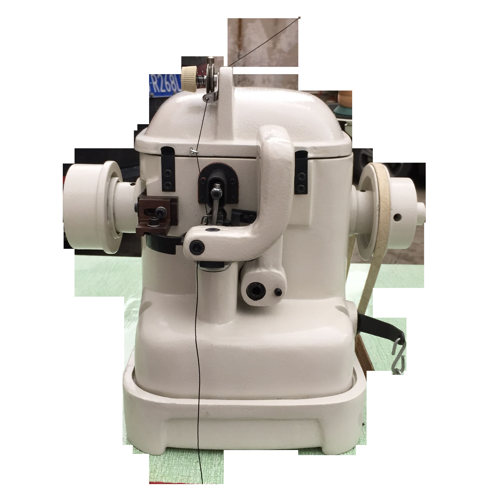 厂家供应自动加油中底缝合机 600拉帮机 裘皮机 鞋面缝合机