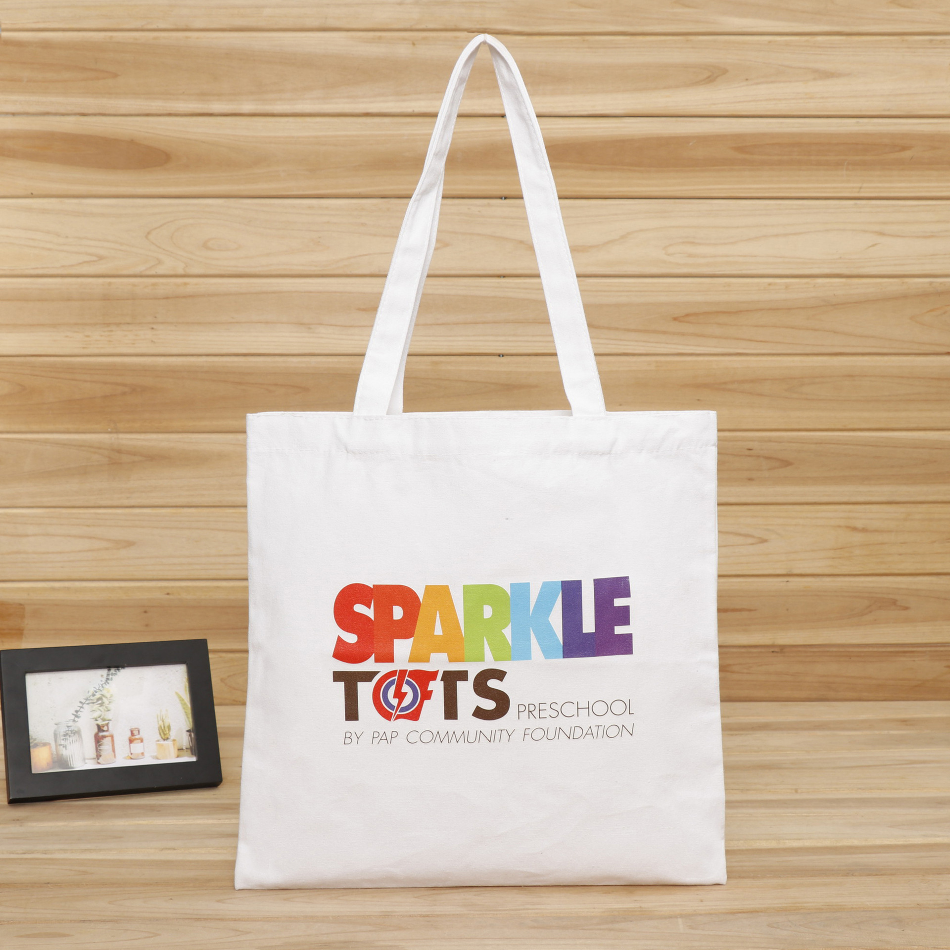 厂家批发手提帆布袋定做 环保广告学生帆布手提购物袋 定制