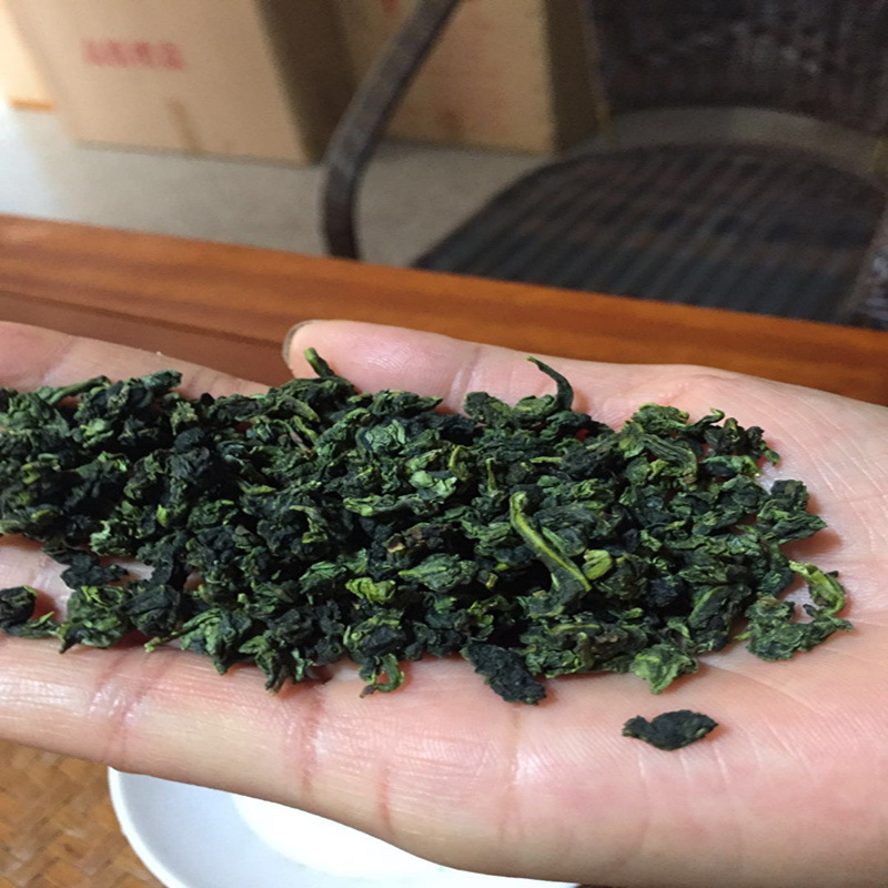 青茶 纯正高山清香型铁观音茶叶色绿水清产地货源散茶批发