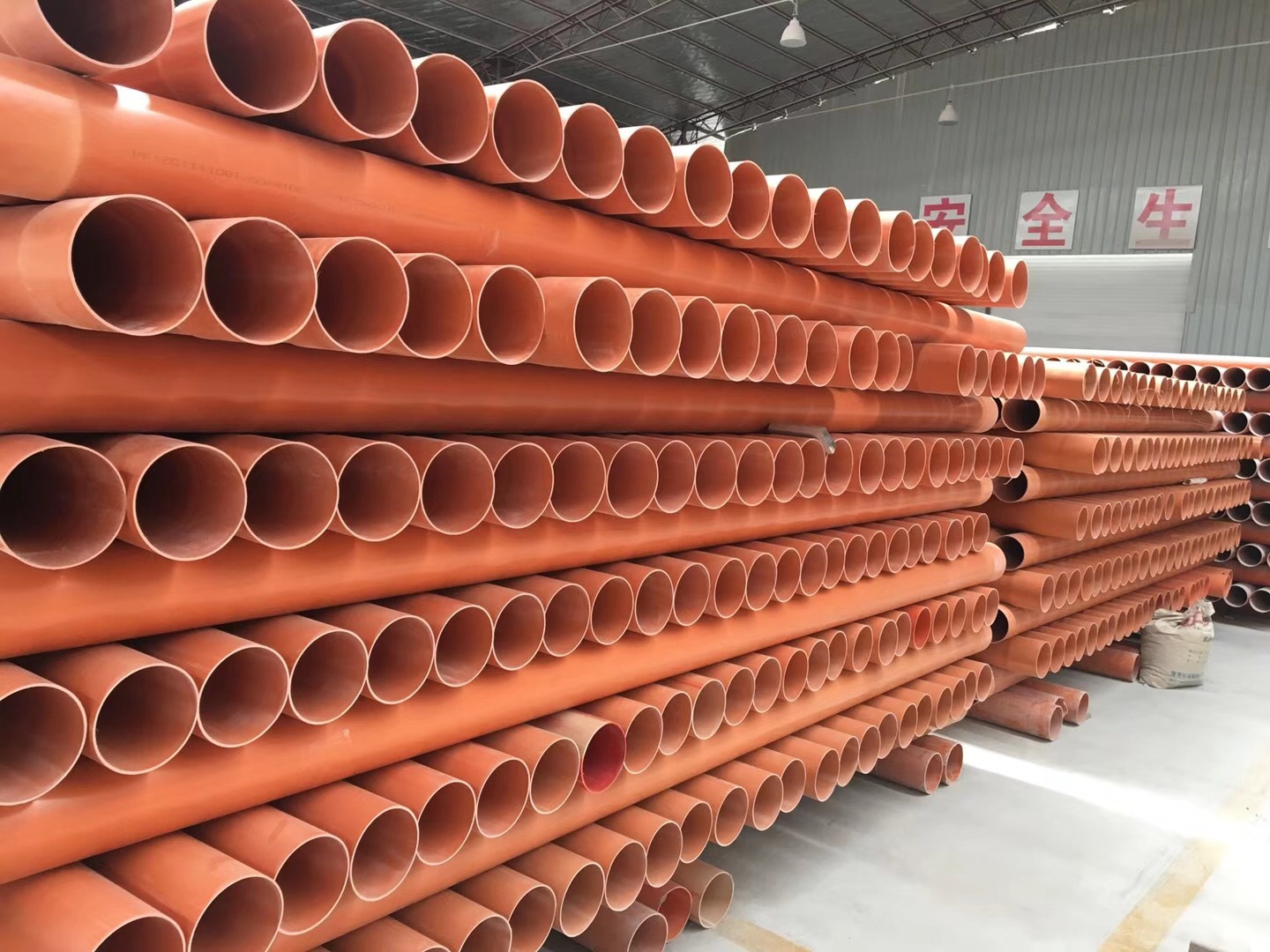 cpvc电力管 高压预埋电缆电力穿线管50 75 110 160 200弱电通信管