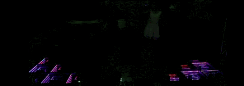 立体动感地板灯回字深渊效果户外防水彩色 3d婚庆舞台工程地砖灯