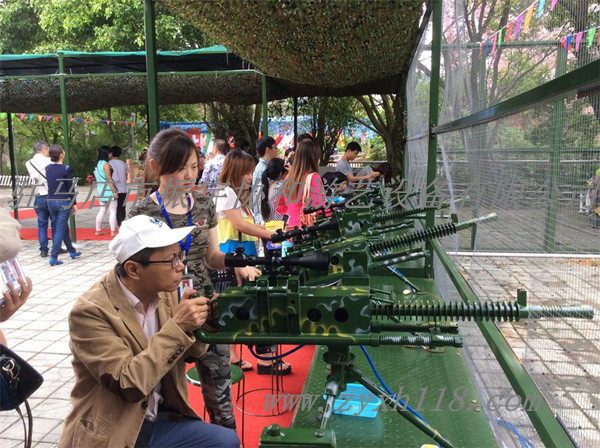 新款游乐设备-气炮枪射击乐园-公园游乐园新游艺设施