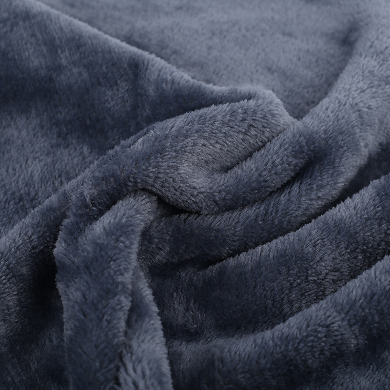 0成交3686千克全涤经编3d压花厚实法兰绒面料 批发吸水服装家居睡衣