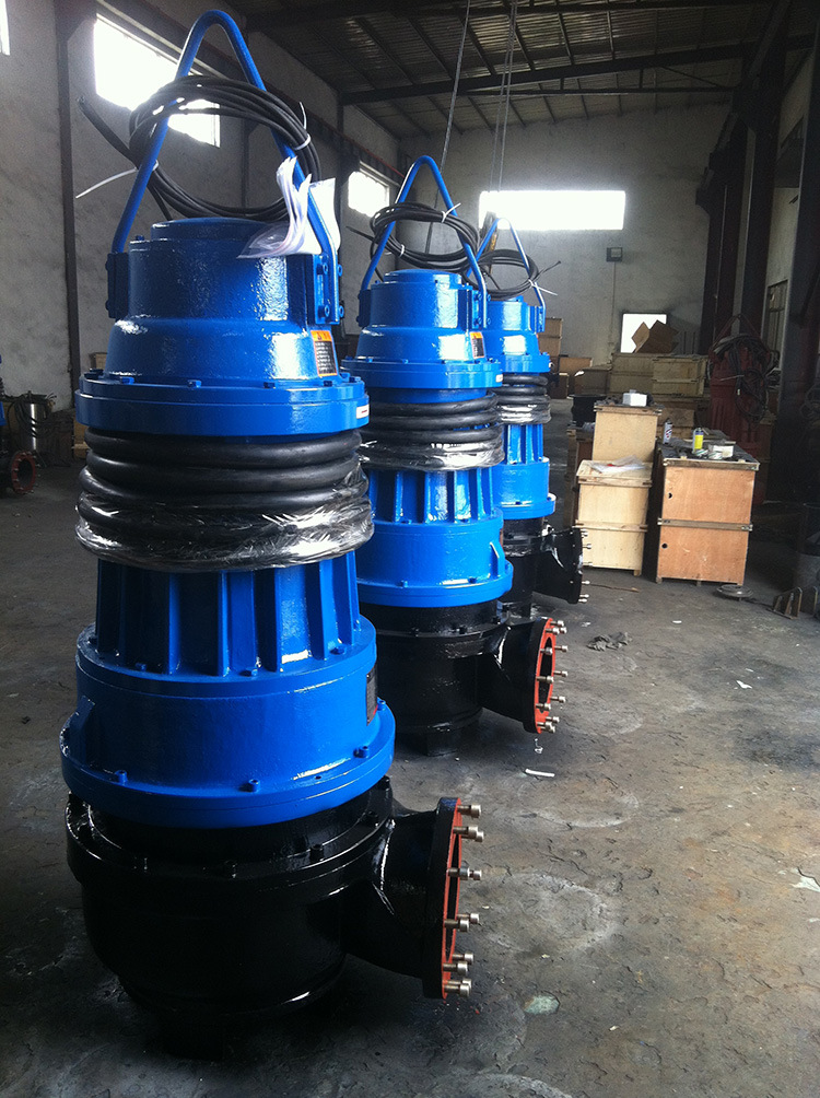 wq潜水排污泵小功率抽水泵防腐化工潜污泵化粪池污水污物提升泵