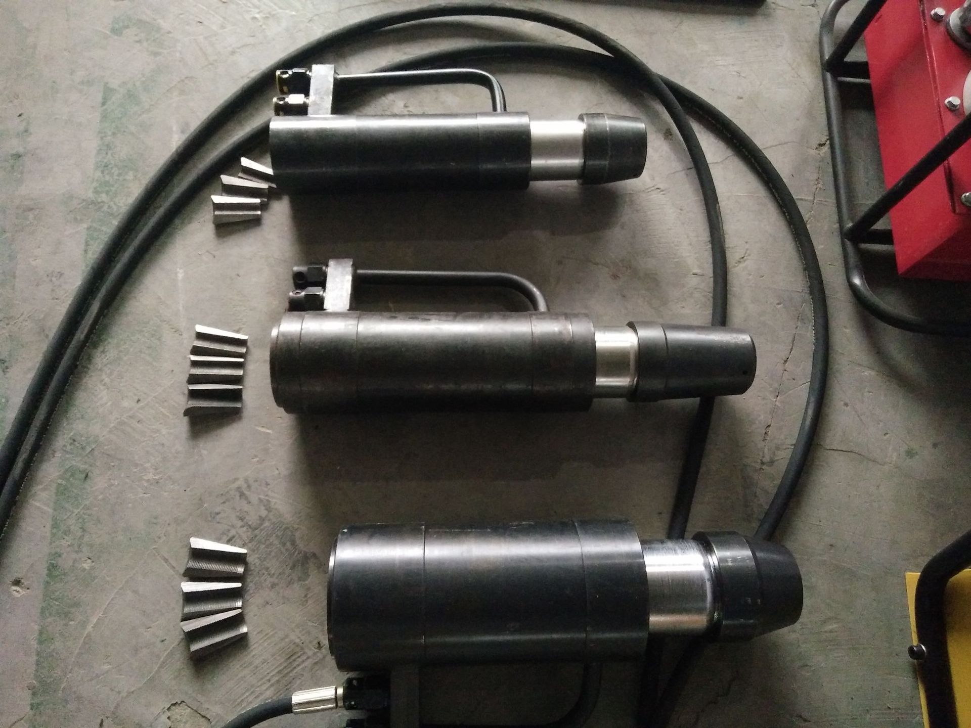 mq15-180/45 矿用锚索张拉机具