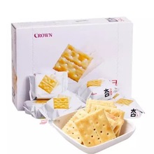 韩国进口食品 克丽安 太口咸味饼干 280G 一箱10盒