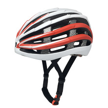 PNY42 轻量化一体成型可定制专业骑行自行车头盔可带灯带网安全帽