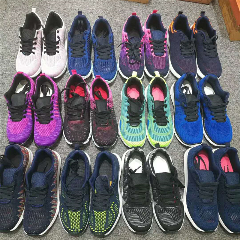 跑江湖地摊货源库存批发男士运动鞋透气百搭单鞋库存现货50万双