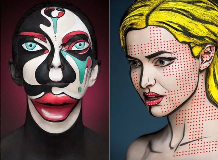 油彩 脸部 12色 人体彩绘膏颜料 条形油彩 儿童节化妆品戏曲油彩