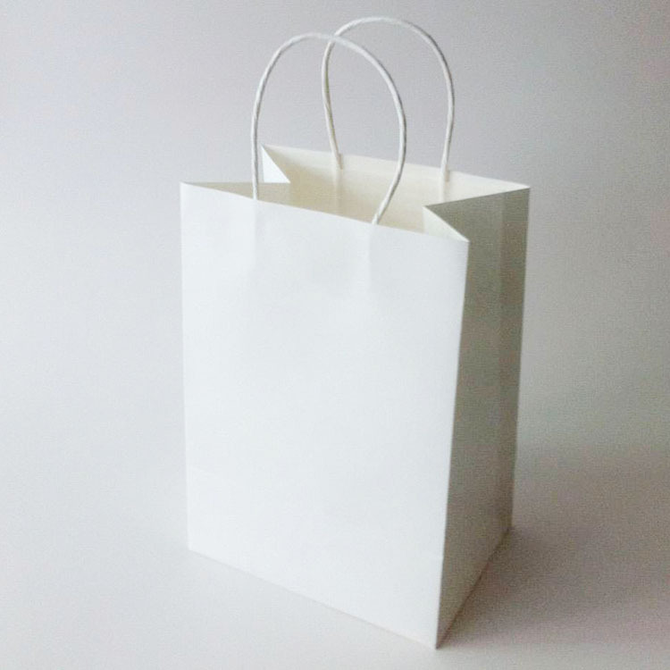 杭州晨达特纸厂家直销45g白牛皮纸包装纸食品包装白色牛皮纸袋