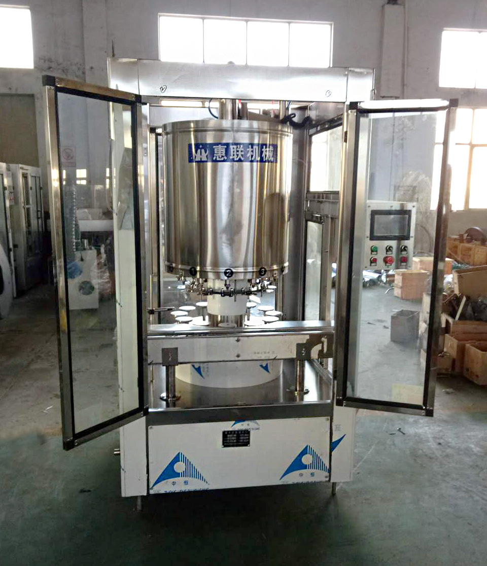 白酒灌装机白酒装瓶机全自动酒装瓶设备