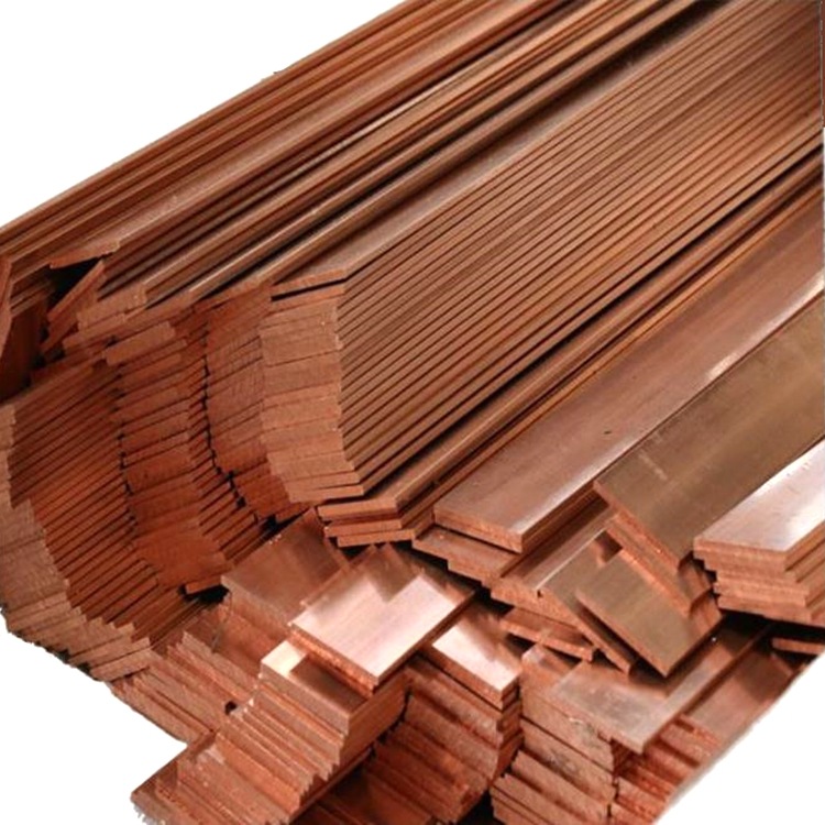 现货镀锡紫铜排c1020接地铜排t3装饰耐磨紫铜排φ312315415