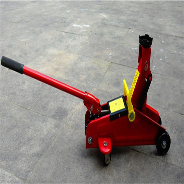 供应1吨手动卧式液压顶 2吨小型车载千斤顶 2t卧式液压千斤顶