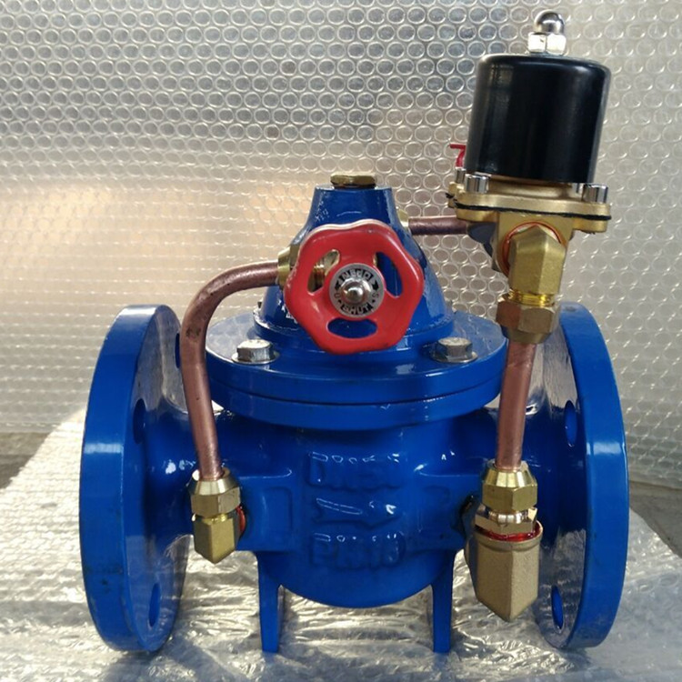 水力控制阀法兰电动控制阀dn50-800 自来水阀门 法兰连接