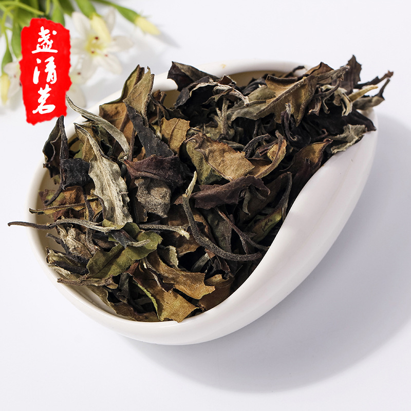 2019福鼎白茶散茶寿眉500g散装茶叶厂家批发一件代发