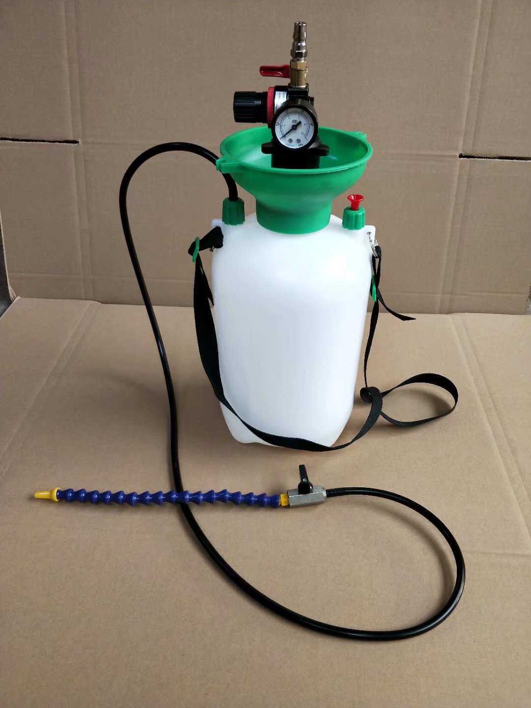 气动加注器齿轮油变速箱加油壶5l 汽车波箱油更换机加油壶