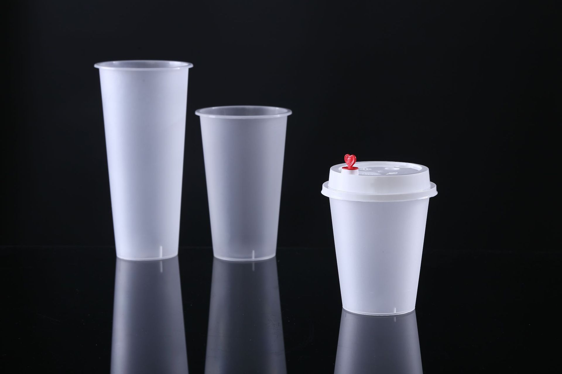 磨砂注塑杯定制500ml/700ml