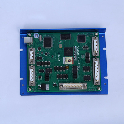 厂家直销金橙子打标控制卡光纤打标机专用控制卡软件打标控制卡