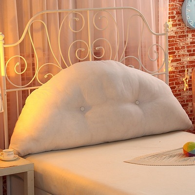 卡通床头靠垫 长条抱枕儿童床上靠背垫榻榻米大靠枕可爱床靠软包