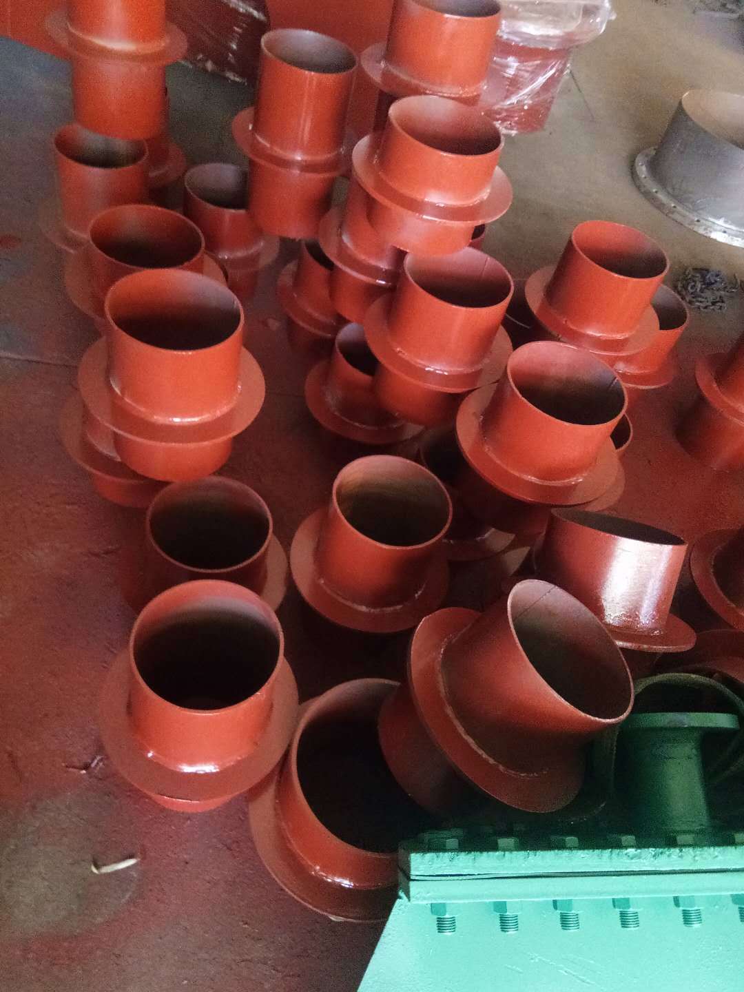 02s404穿墙套管刚性翼环防水套管带法兰翼环防水套管