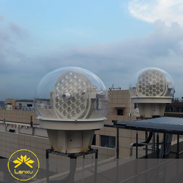 【蓝煦】阳光导入器 太阳光光纤导入器 精确的全自动跟踪太阳光