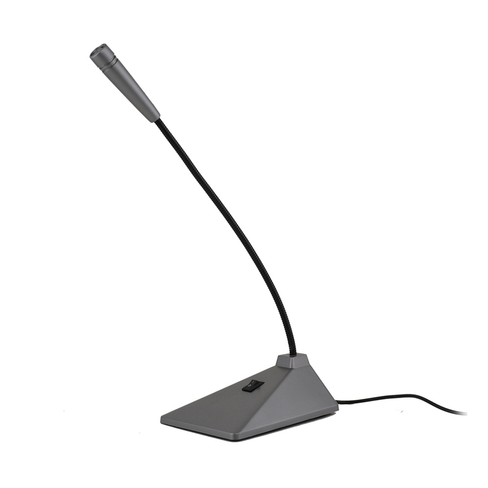 yb01210可转动调节方向迷你台式商务演讲麦克风