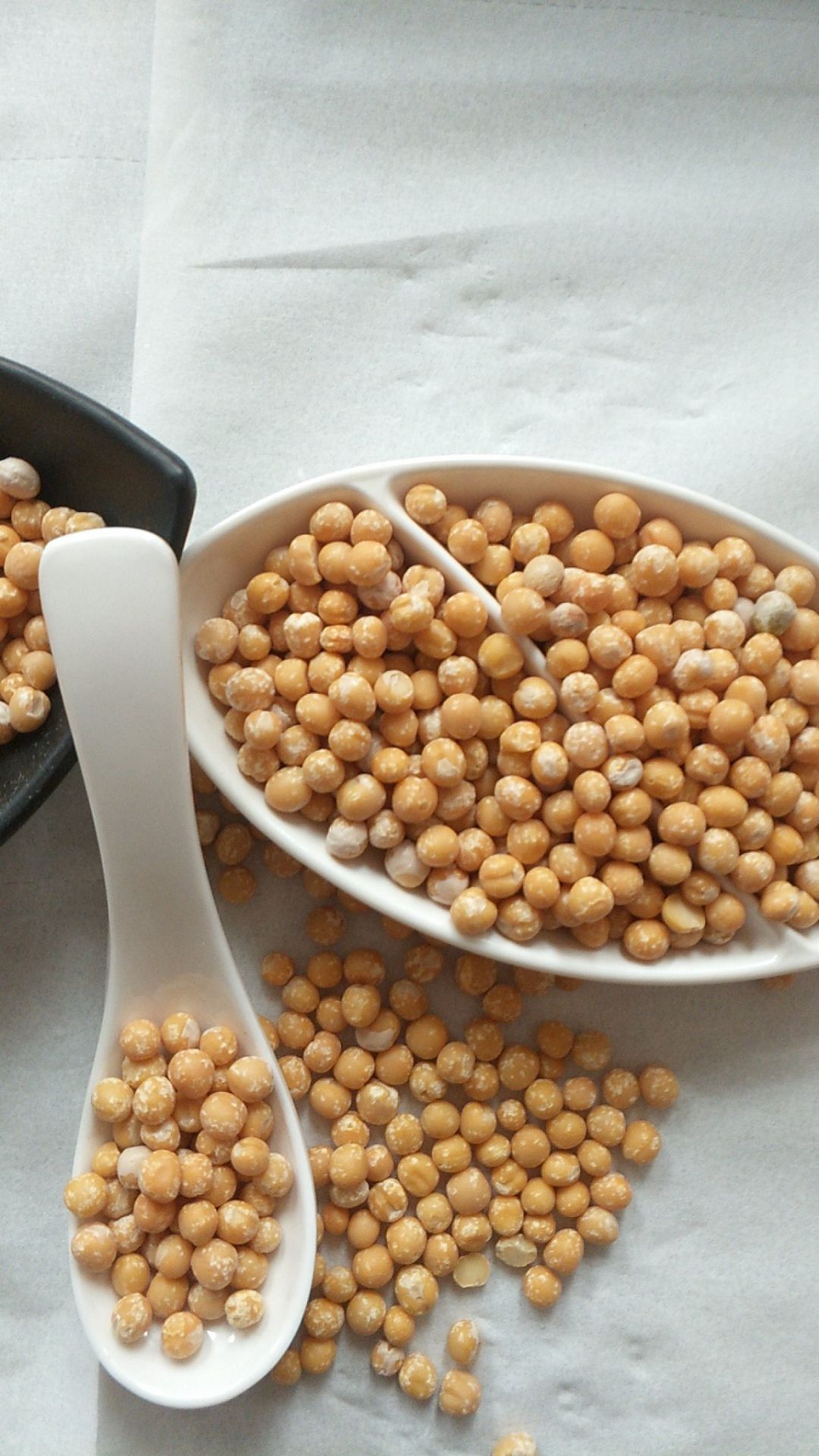 现货供应去皮碗豆仁 一件代发五谷杂粮豌豆批发 农家脱皮黄豌豆仁