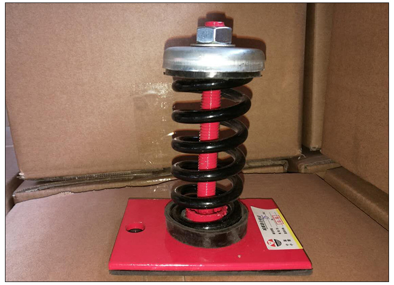 yds型阻尼弹簧减震器厂家批发水泵弹簧减振器 阻尼减震器减振器