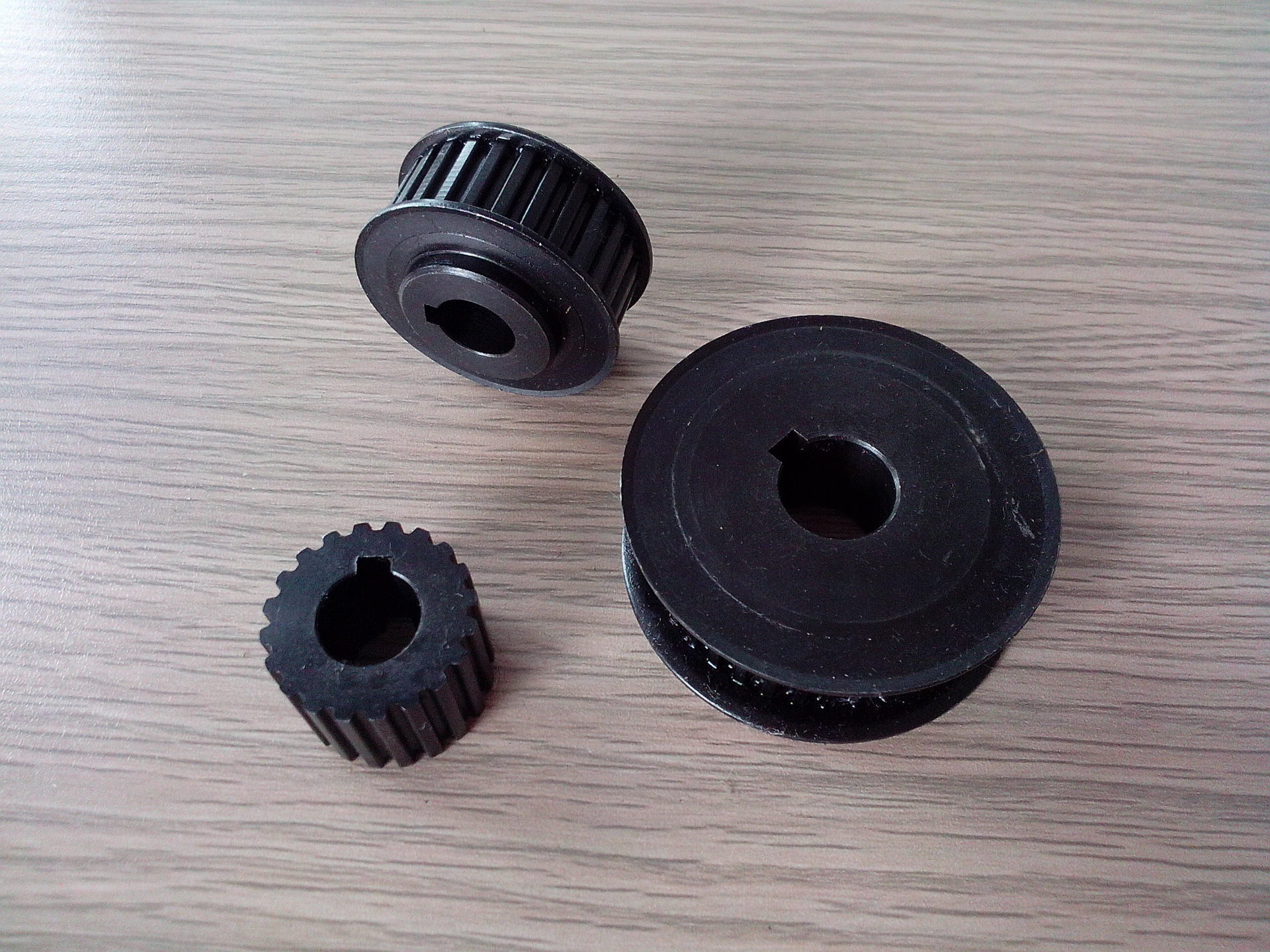 厂家供应梯形齿同步带轮 传动配件齿轮 模数齿轮梯形皮带轮链轮