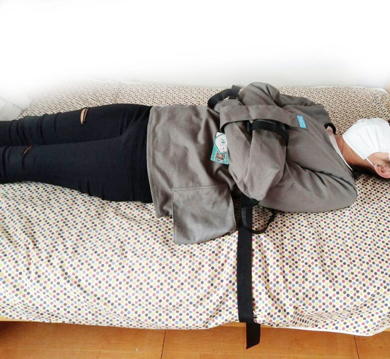 雨其琳多用精神狂躁病人约束衣床上固定服痴呆老人防抓束缚衣服
